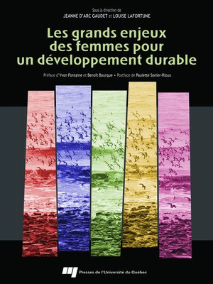 cover image of Les grands enjeux des femmes pour un développement durable
